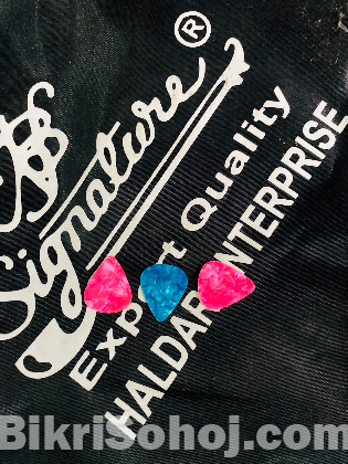 Signature guitar fully fresh condition like new